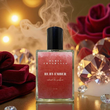 RUBY EMBER - Impression of Baccarat Rouge 540