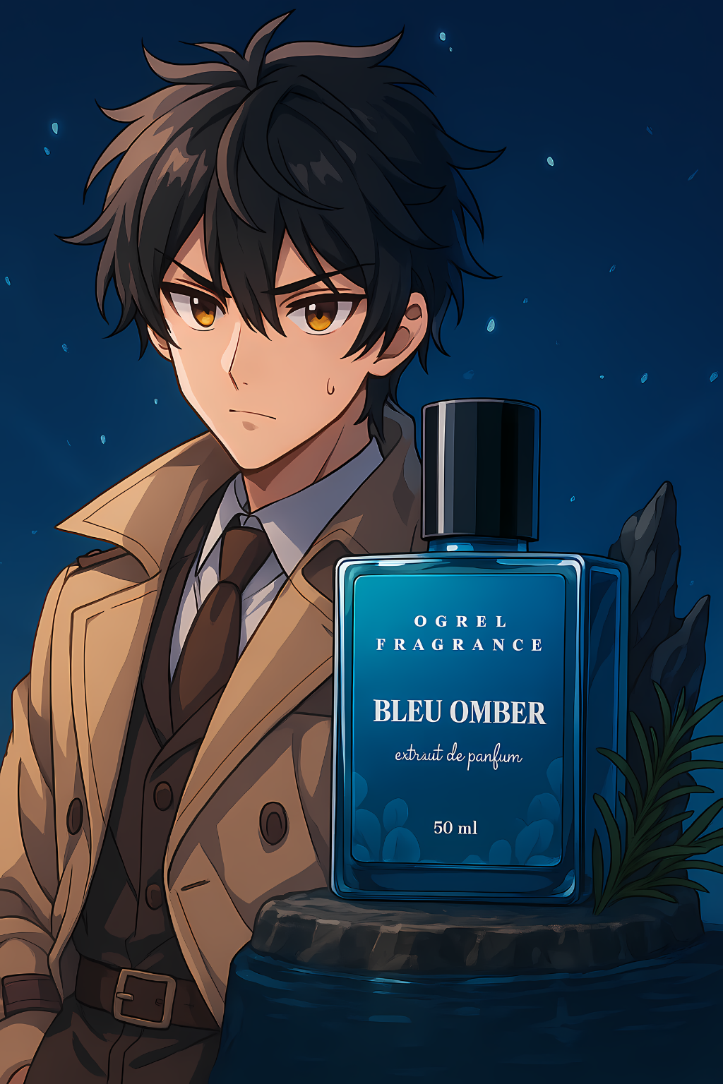 BLUE OMBER - Impression of Blue De Chanel