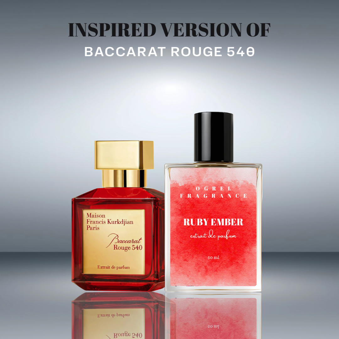 RUBY EMBER - Impression of  Baccarat Rouge 540