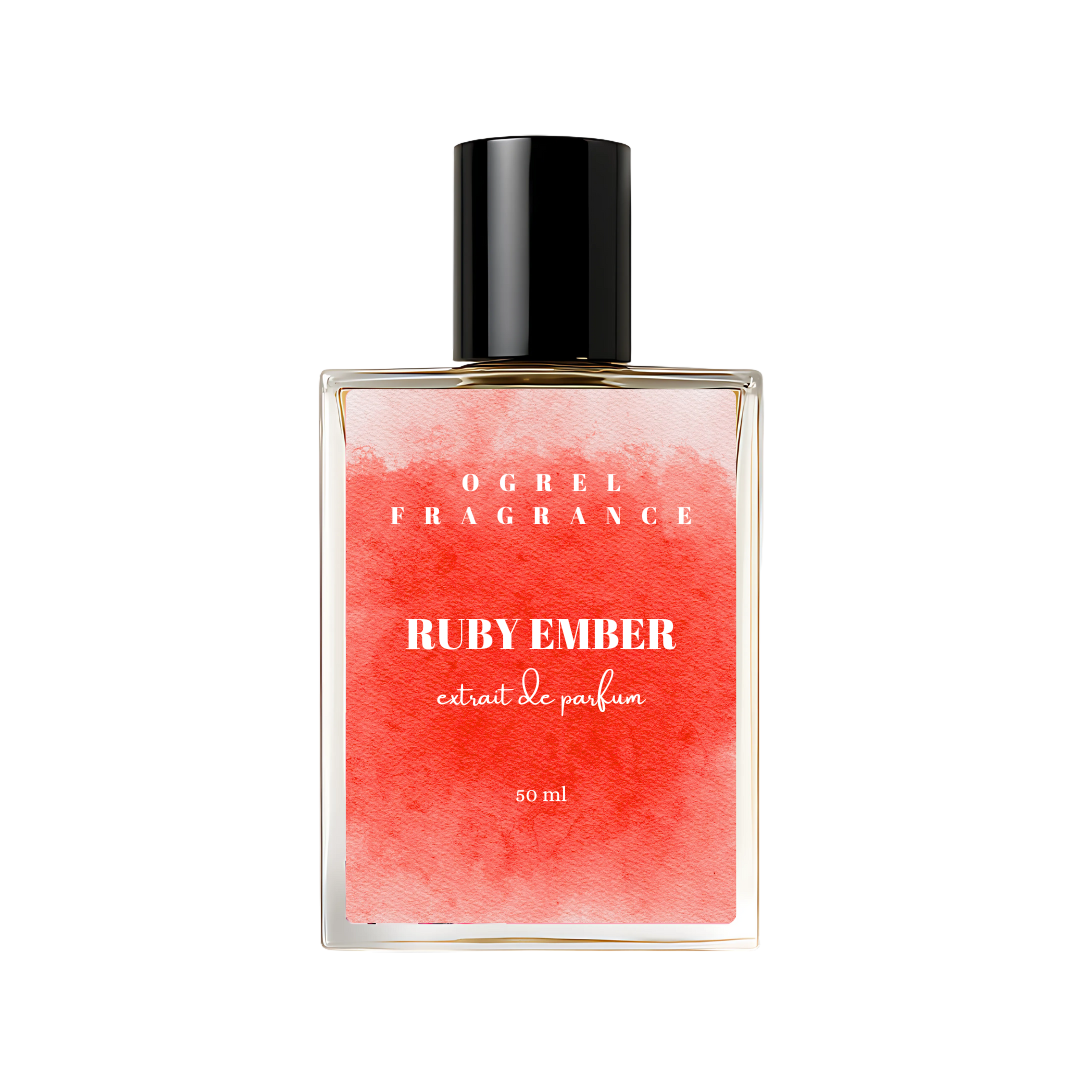 RUBY EMBER - Impression of  Baccarat Rouge 540