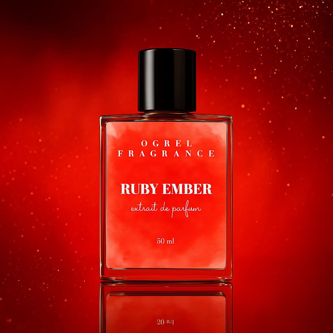RUBY EMBER - Impression of  Baccarat Rouge 540
