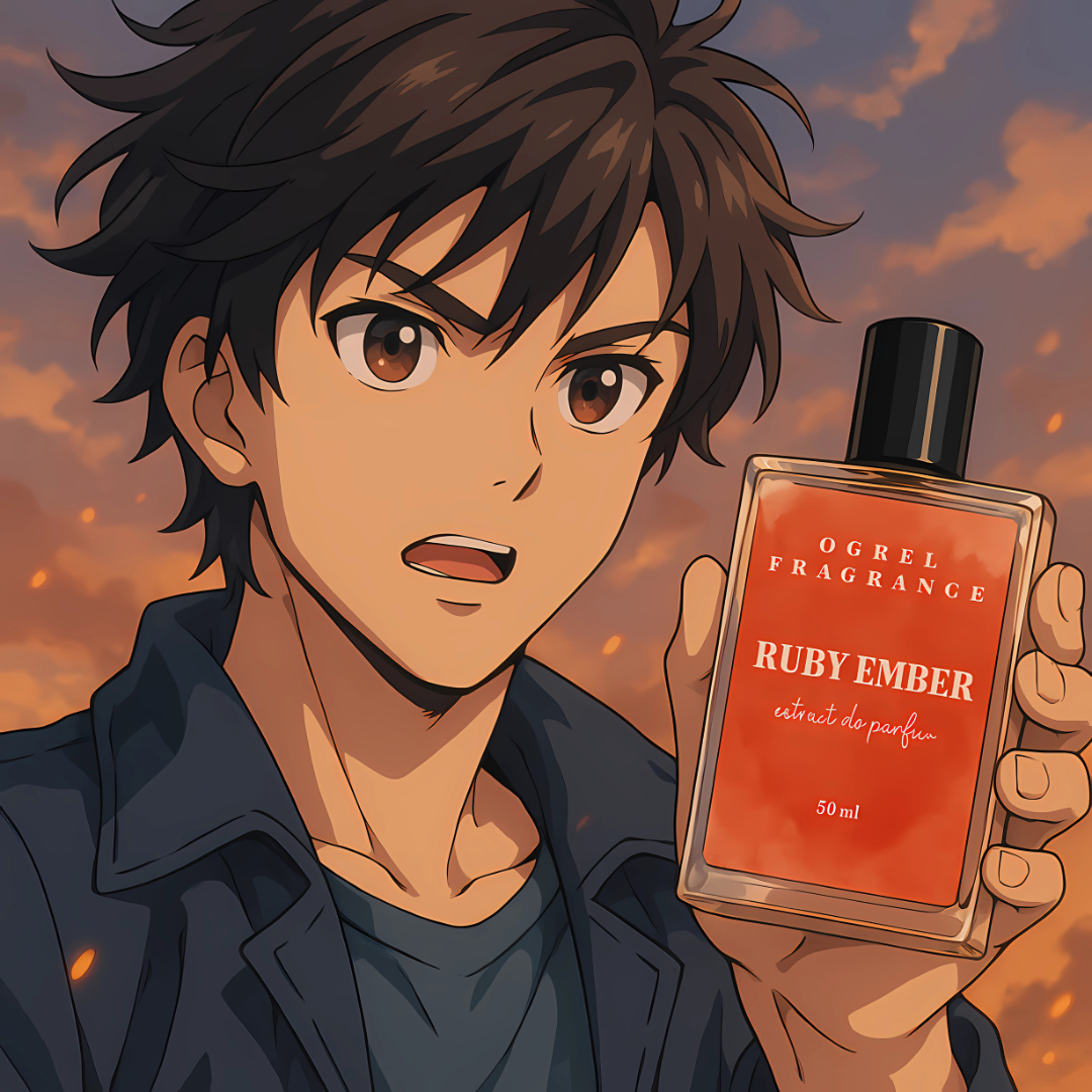 RUBY EMBER - Impression of  Baccarat Rouge 540