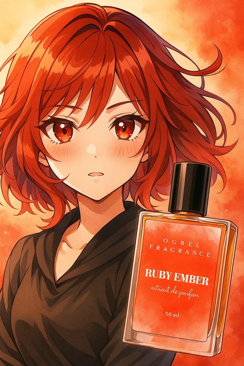 RUBY EMBER - Impression of  Baccarat Rouge 540