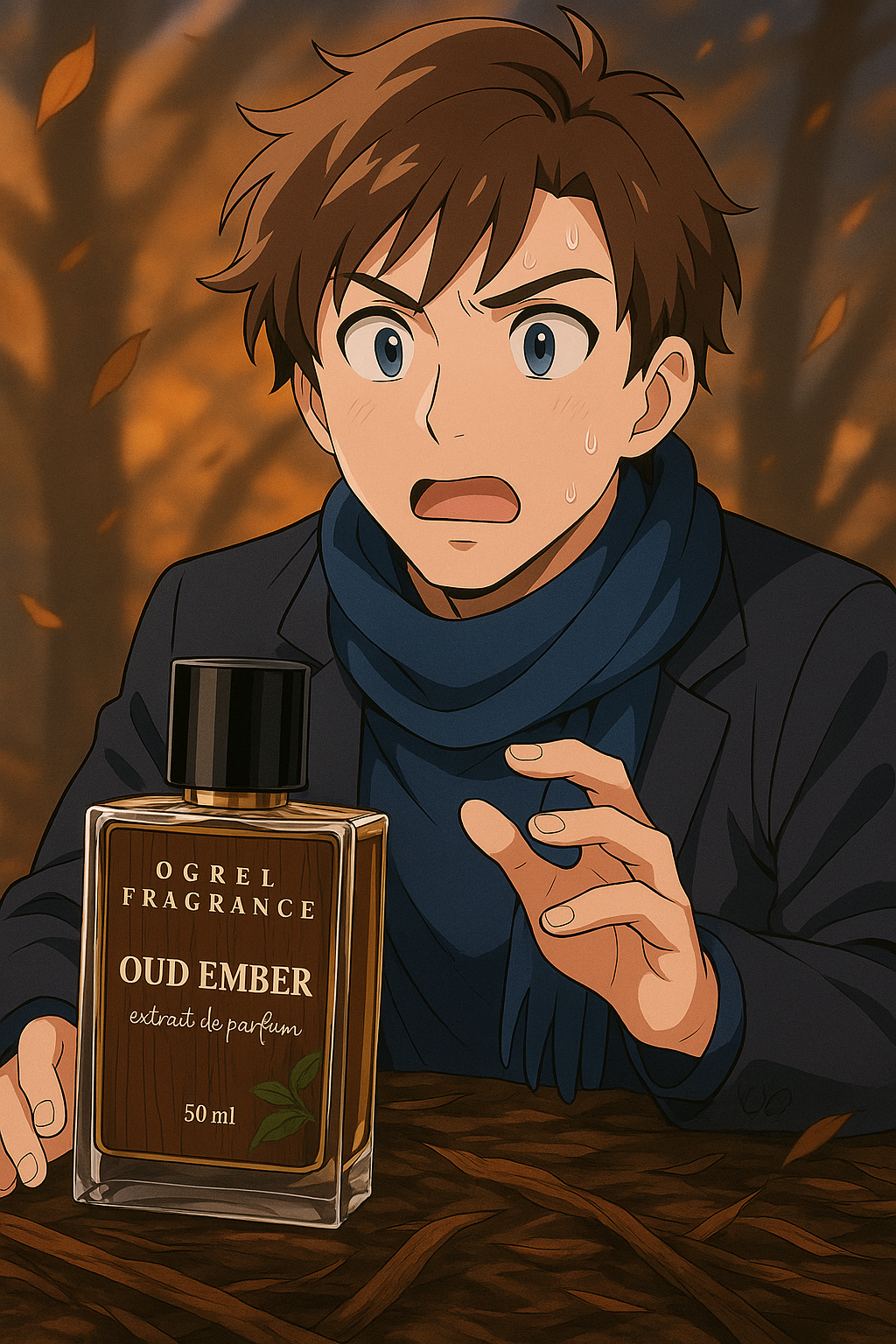 OUD EMBER - Impression of Oud Wood